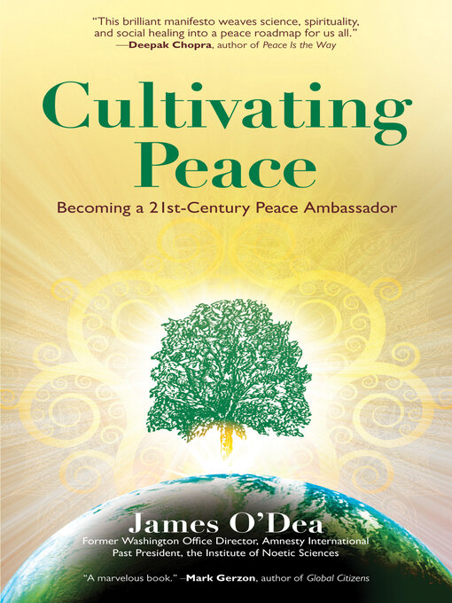 Title details for Cultivating Peace by James O'Dea - Available
